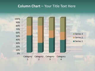 Picture Garden Spring PowerPoint Template