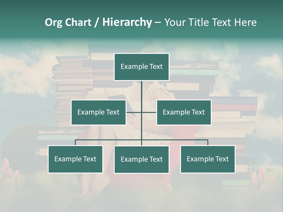Picture Garden Spring PowerPoint Template