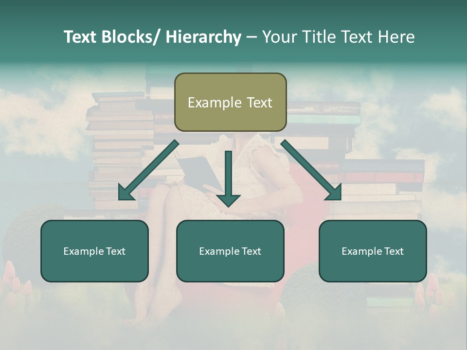 Picture Garden Spring PowerPoint Template