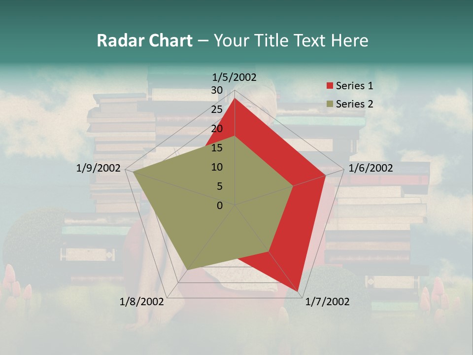 Picture Garden Spring PowerPoint Template