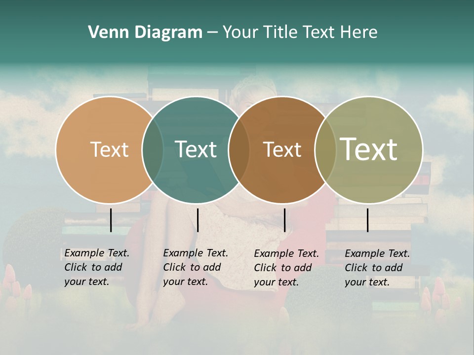 Picture Garden Spring PowerPoint Template