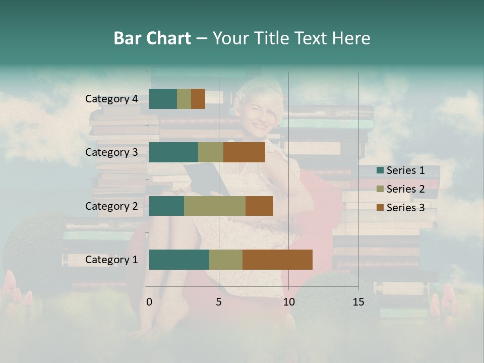 Picture Garden Spring PowerPoint Template