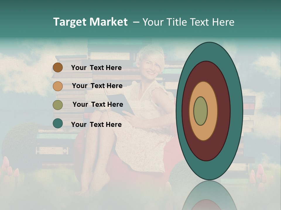 Picture Garden Spring PowerPoint Template