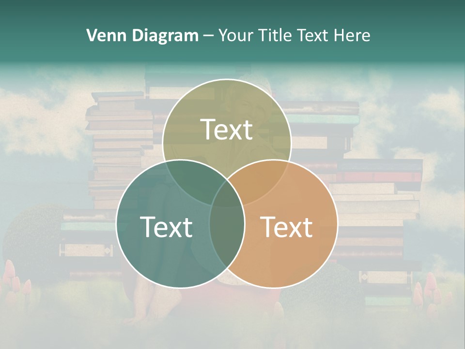 Picture Garden Spring PowerPoint Template