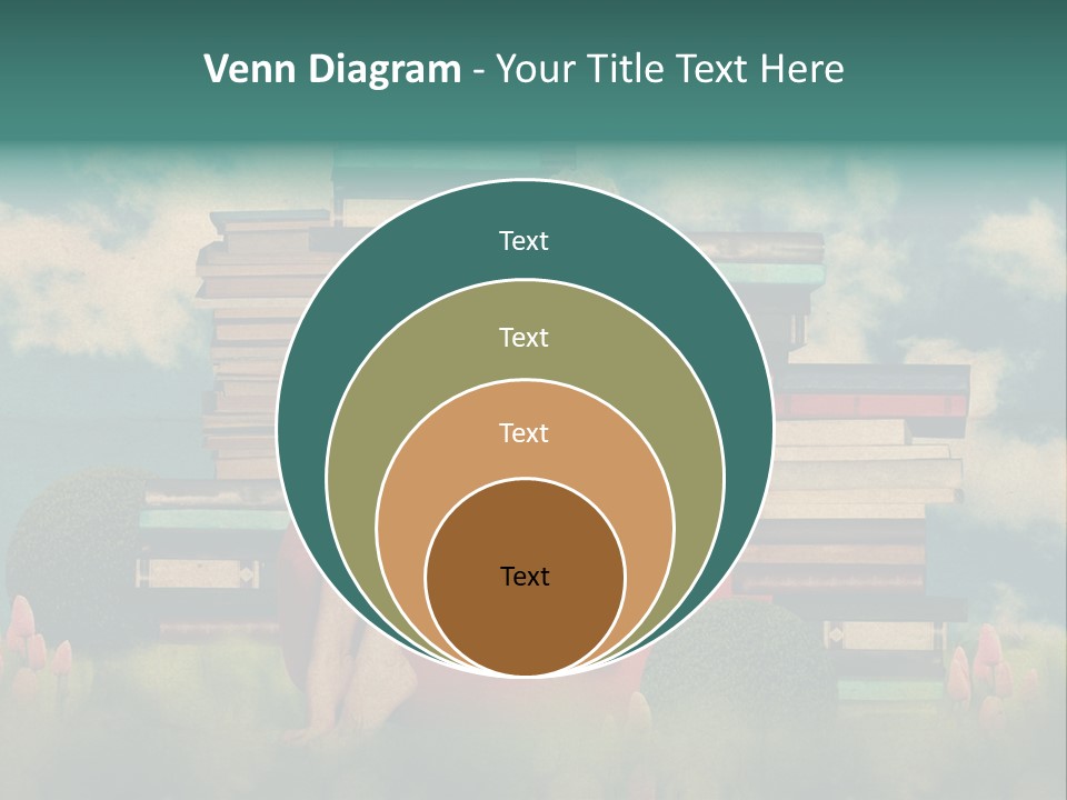 Picture Garden Spring PowerPoint Template