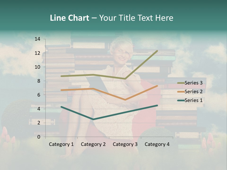 Picture Garden Spring PowerPoint Template