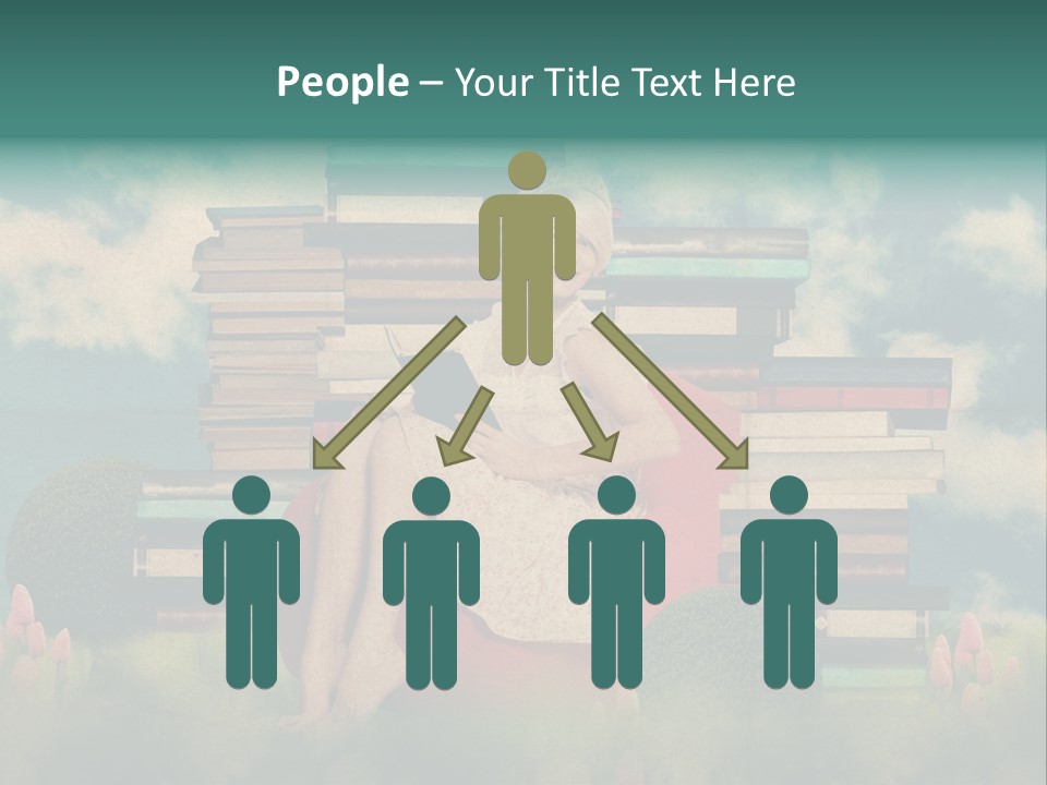 Picture Garden Spring PowerPoint Template