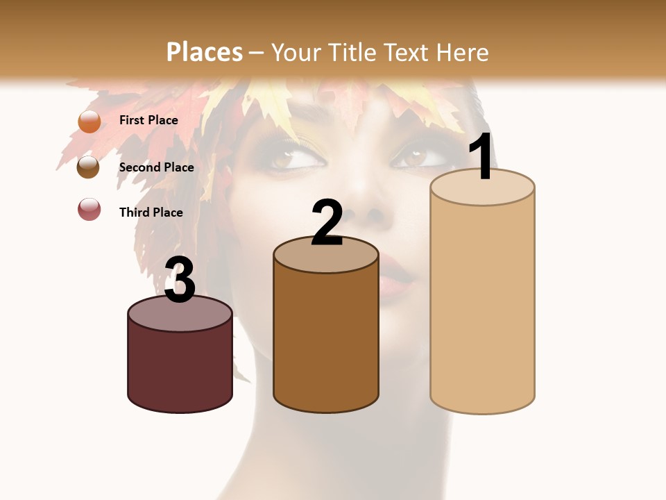 Luxury Beauty Autumnal PowerPoint Template