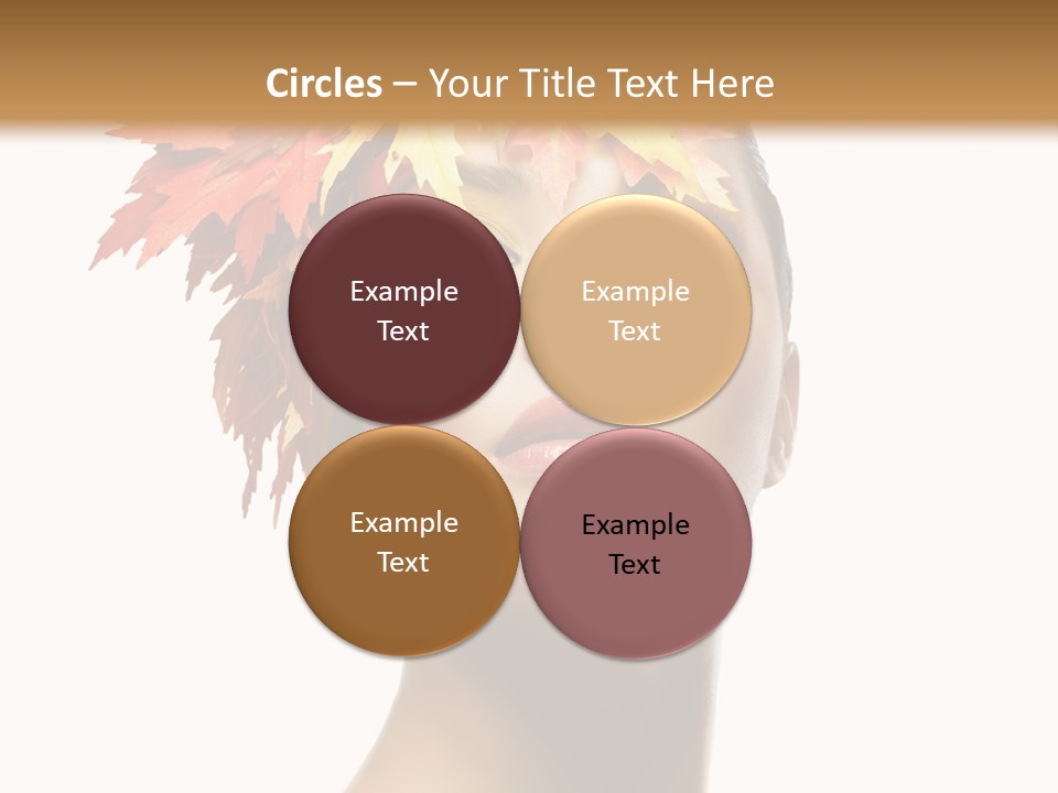 Luxury Beauty Autumnal PowerPoint Template