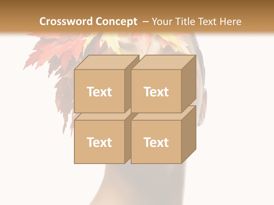 Luxury Beauty Autumnal PowerPoint Template