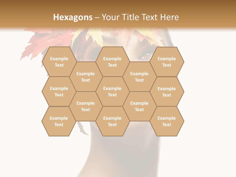 Luxury Beauty Autumnal PowerPoint Template