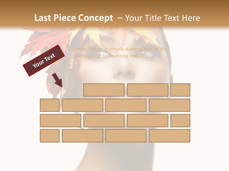 Luxury Beauty Autumnal PowerPoint Template