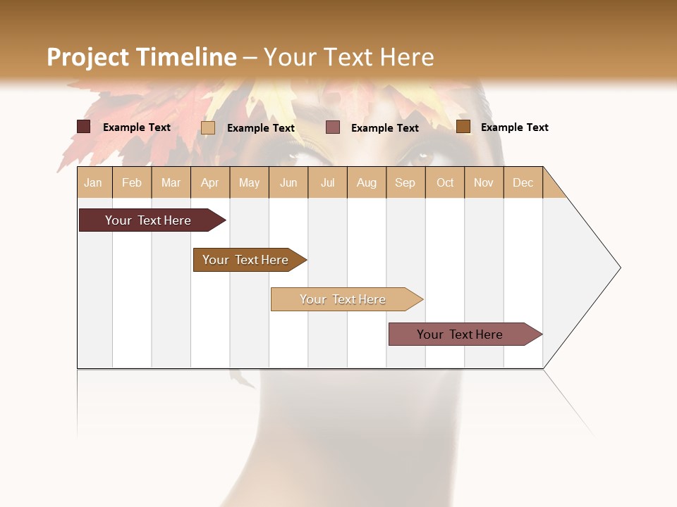 Luxury Beauty Autumnal PowerPoint Template