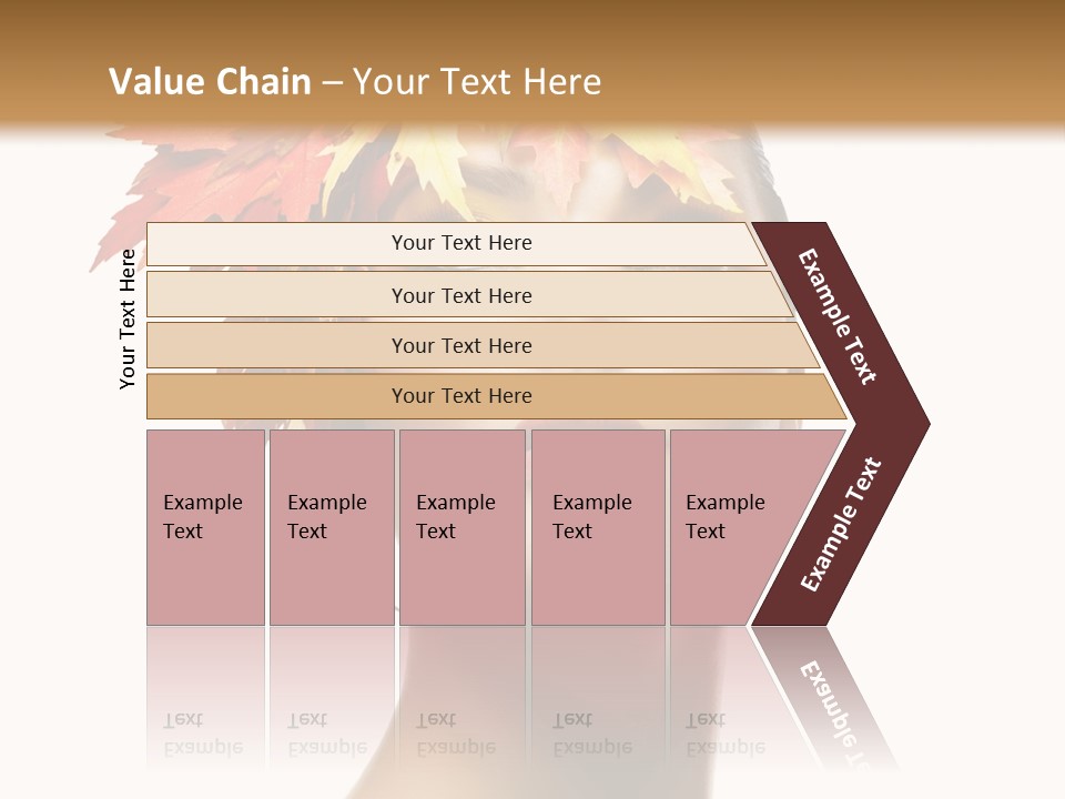 Luxury Beauty Autumnal PowerPoint Template