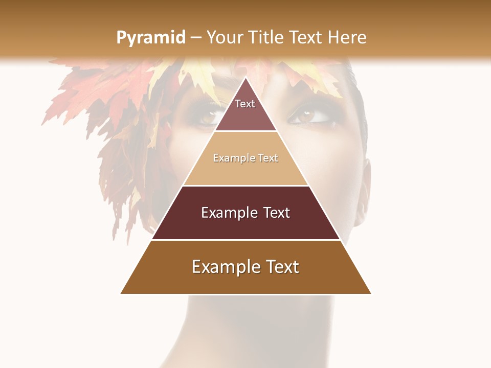 Luxury Beauty Autumnal PowerPoint Template