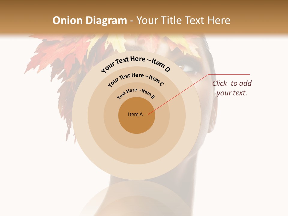 Luxury Beauty Autumnal PowerPoint Template