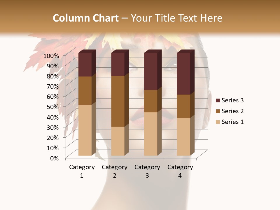 Luxury Beauty Autumnal PowerPoint Template