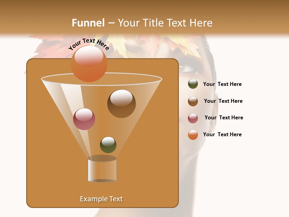 Luxury Beauty Autumnal PowerPoint Template