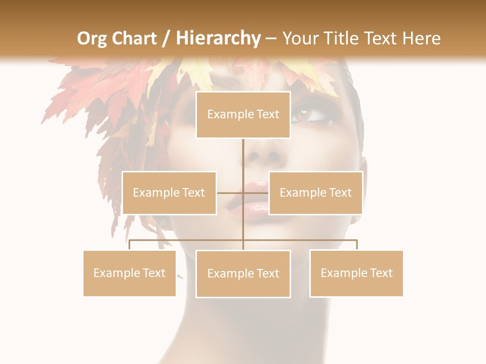 Luxury Beauty Autumnal PowerPoint Template