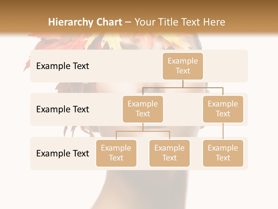 Luxury Beauty Autumnal PowerPoint Template