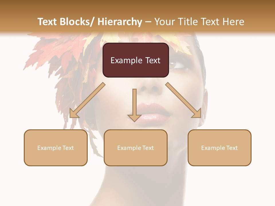 Luxury Beauty Autumnal PowerPoint Template