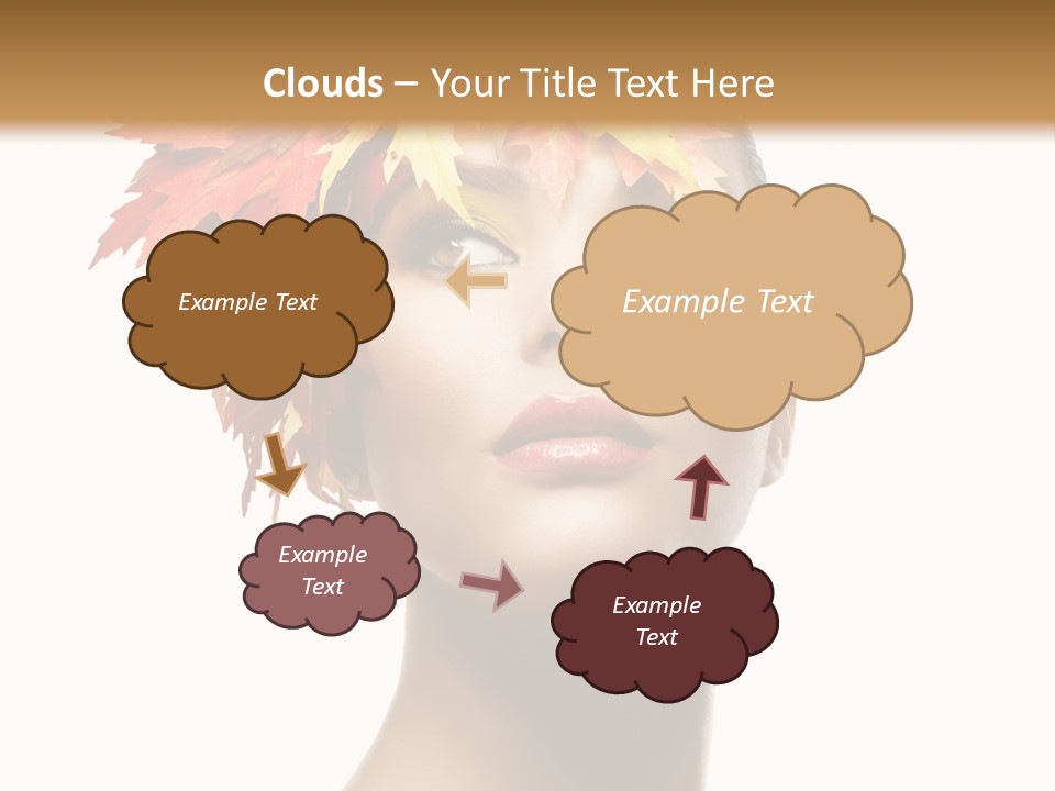 Luxury Beauty Autumnal PowerPoint Template