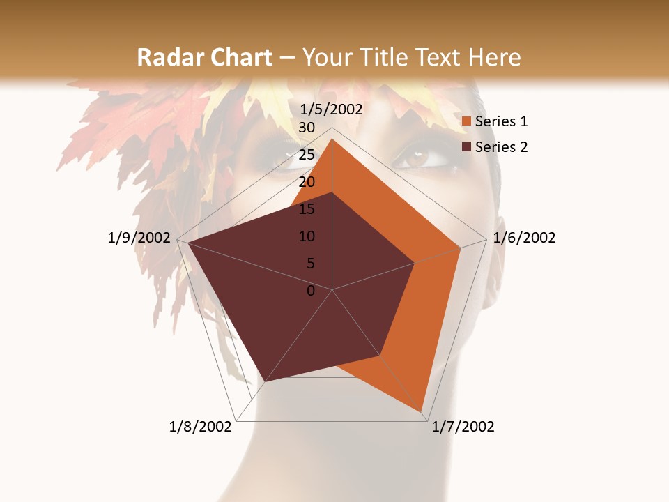 Luxury Beauty Autumnal PowerPoint Template