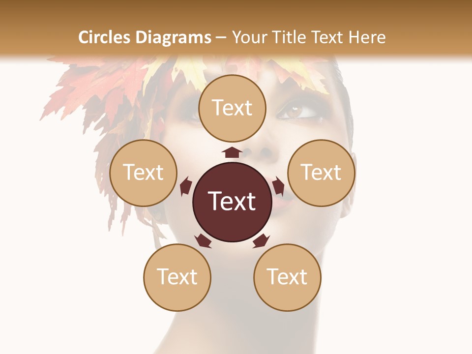 Luxury Beauty Autumnal PowerPoint Template