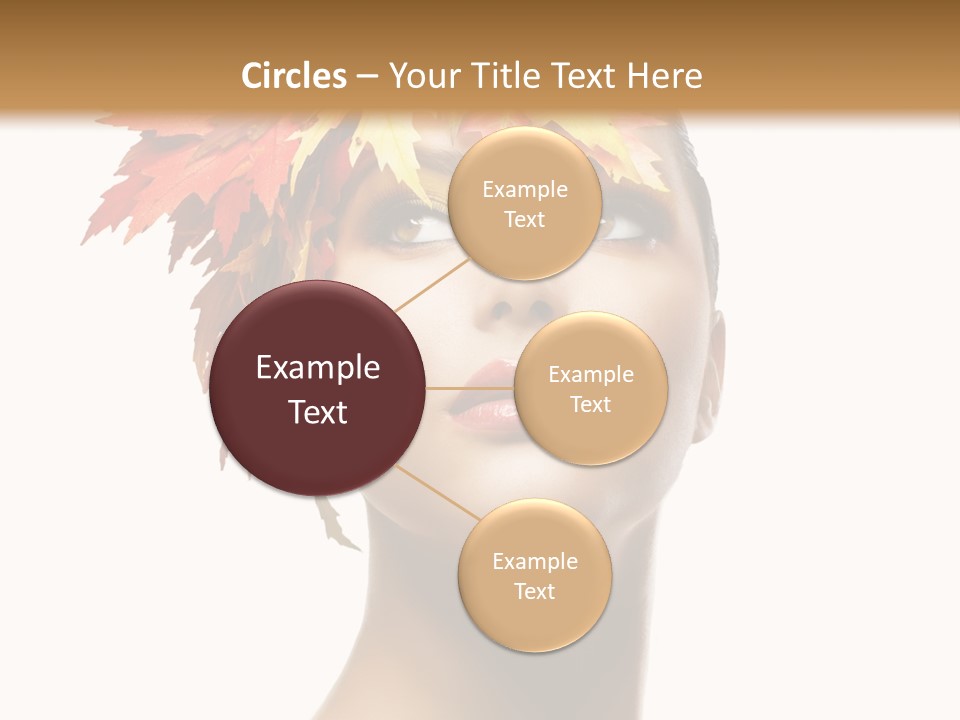 Luxury Beauty Autumnal PowerPoint Template