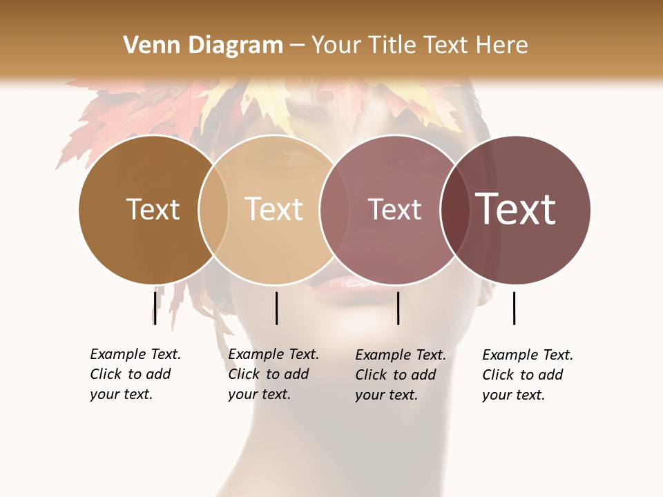 Luxury Beauty Autumnal PowerPoint Template