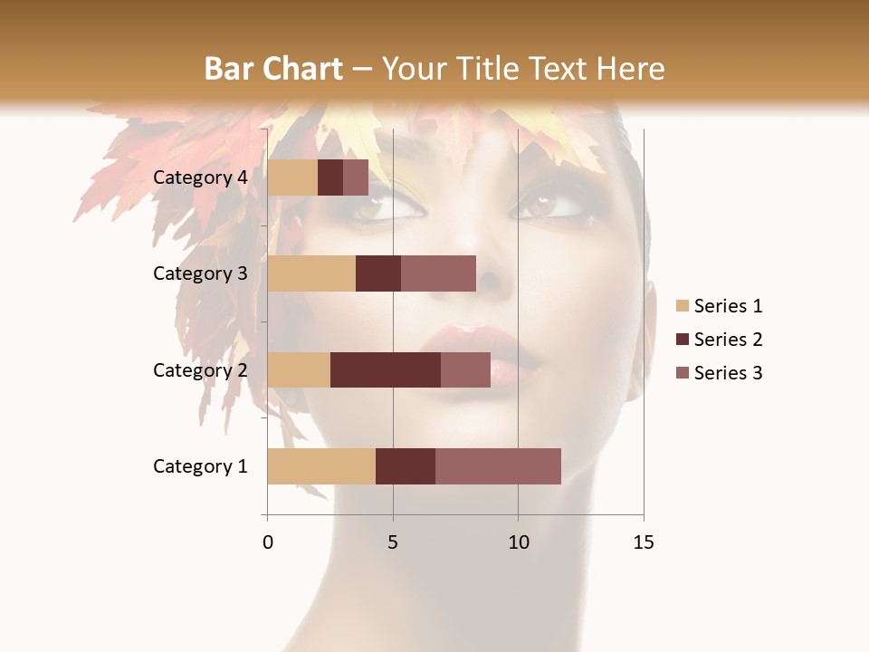 Luxury Beauty Autumnal PowerPoint Template