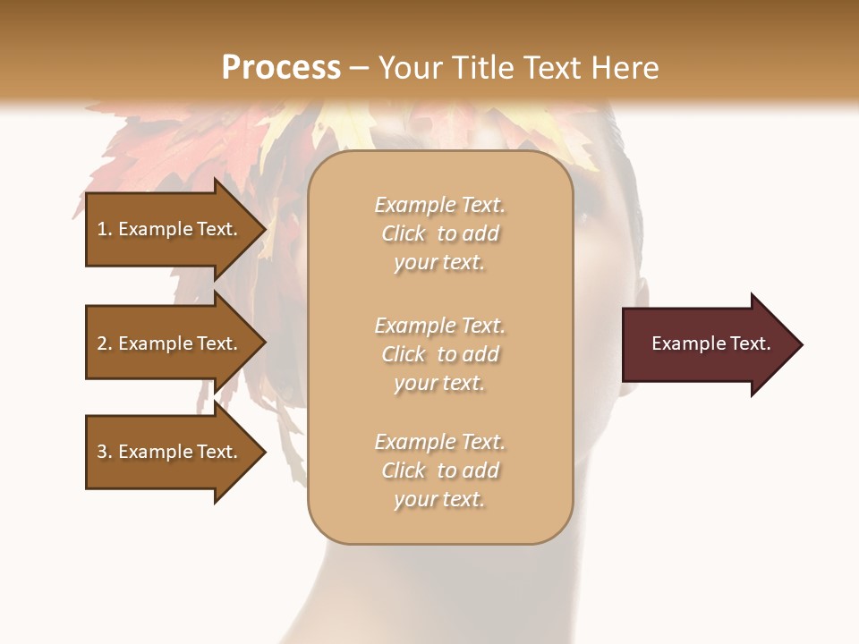 Luxury Beauty Autumnal PowerPoint Template