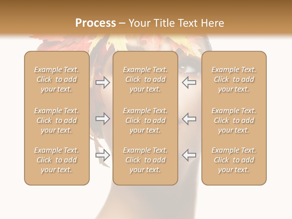 Luxury Beauty Autumnal PowerPoint Template