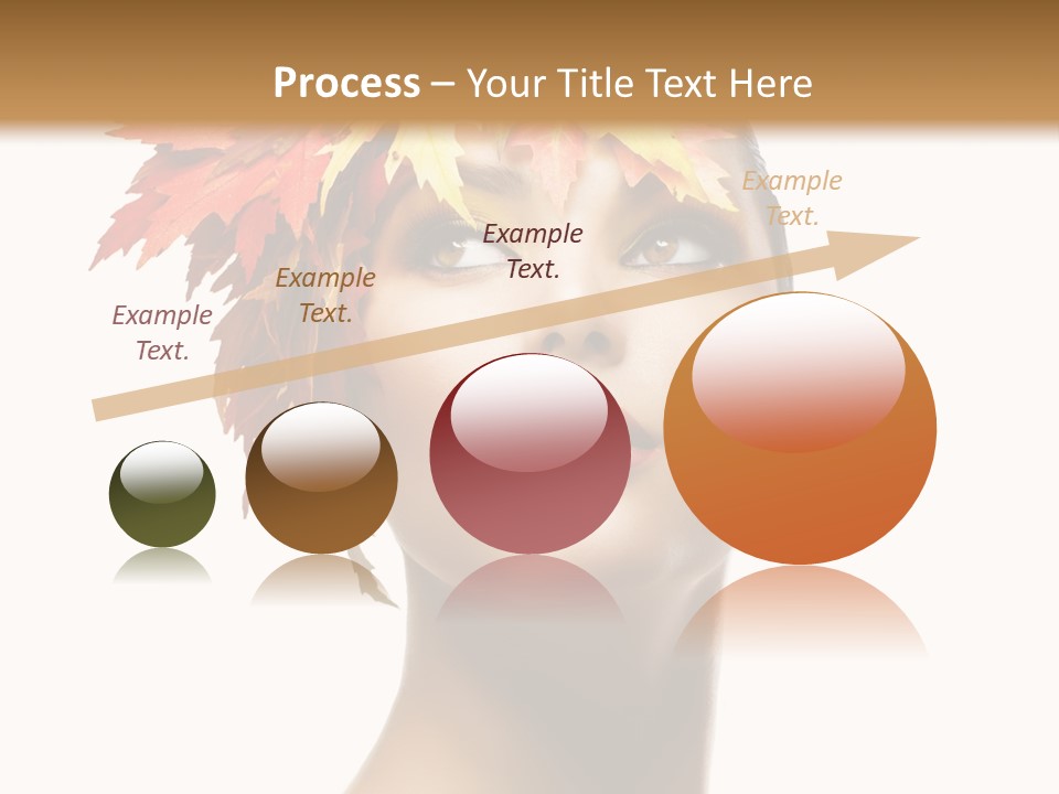 Luxury Beauty Autumnal PowerPoint Template