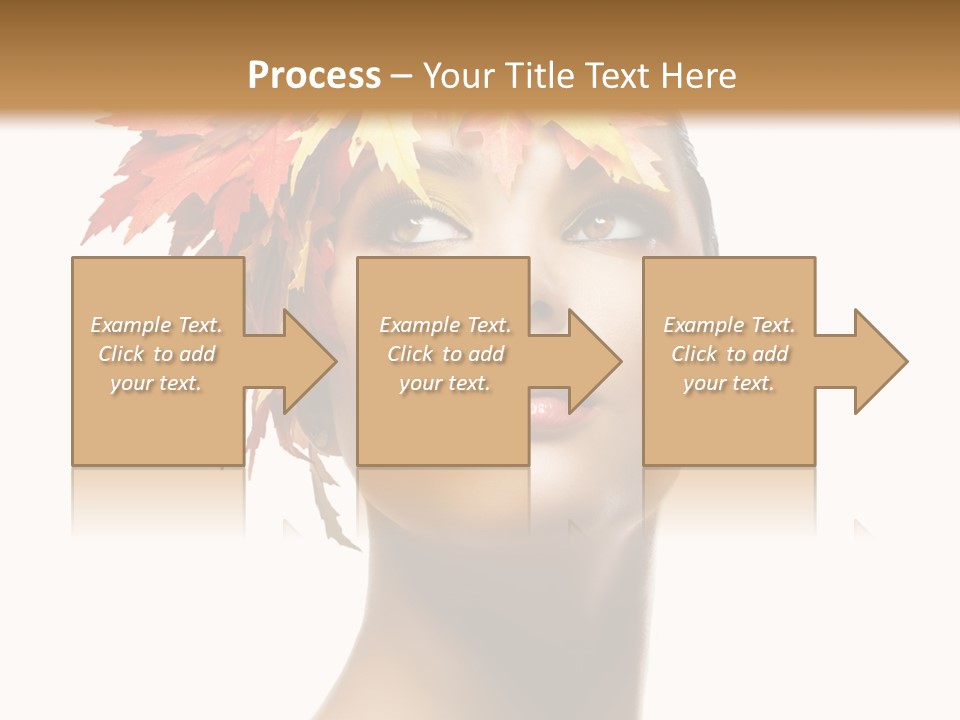 Luxury Beauty Autumnal PowerPoint Template