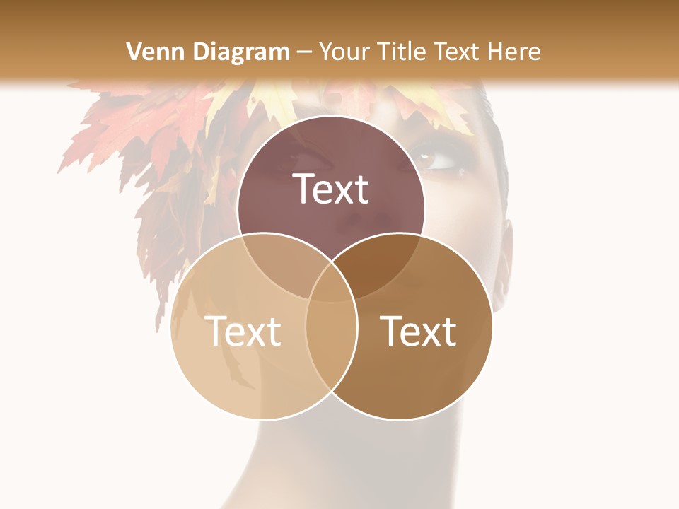 Luxury Beauty Autumnal PowerPoint Template