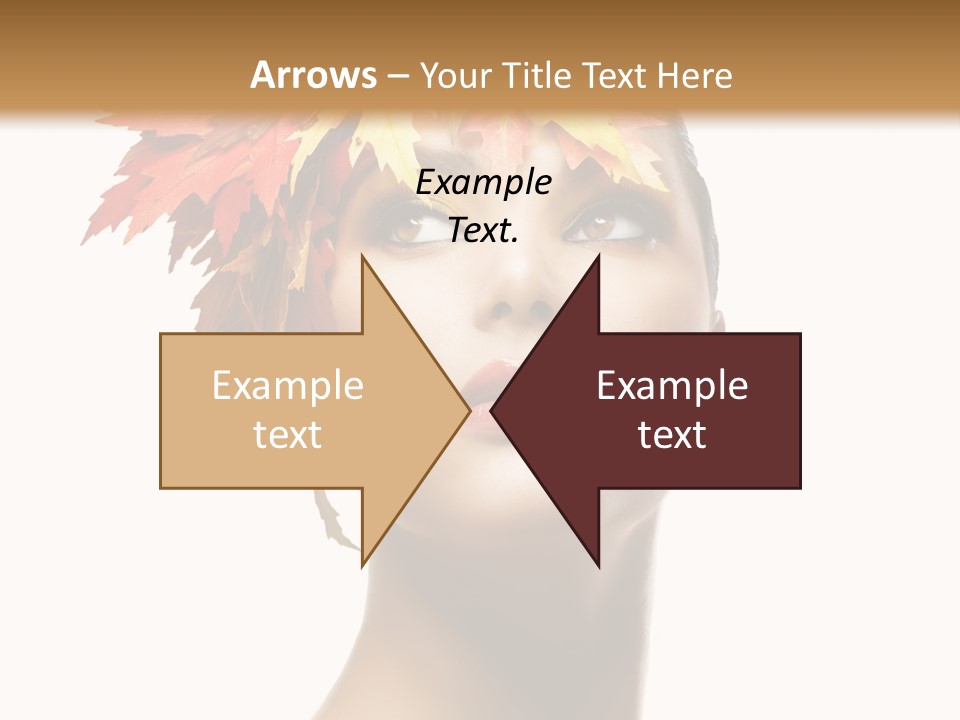 Luxury Beauty Autumnal PowerPoint Template