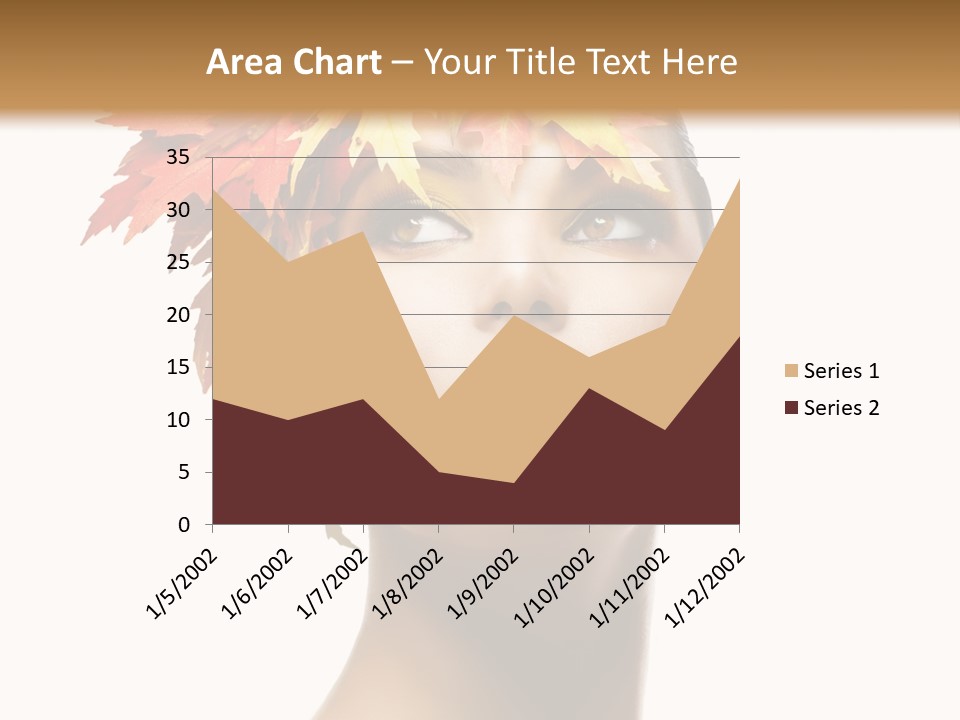 Luxury Beauty Autumnal PowerPoint Template