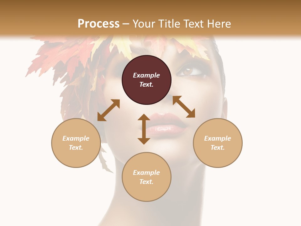 Luxury Beauty Autumnal PowerPoint Template