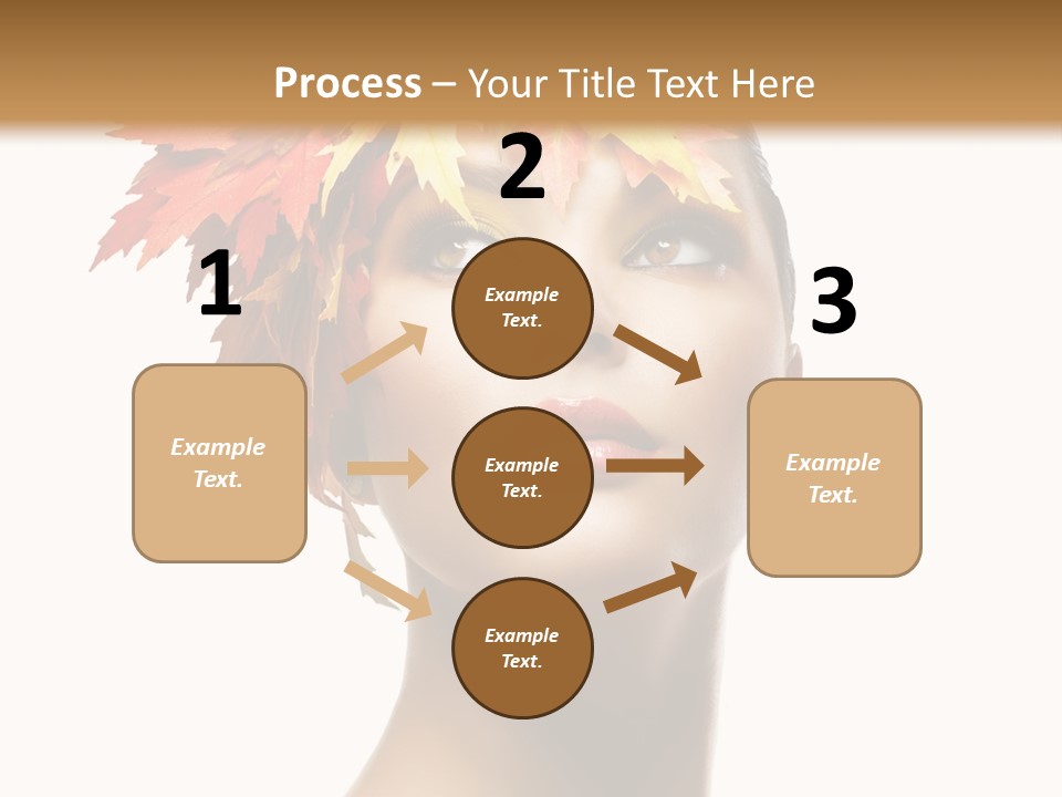 Luxury Beauty Autumnal PowerPoint Template