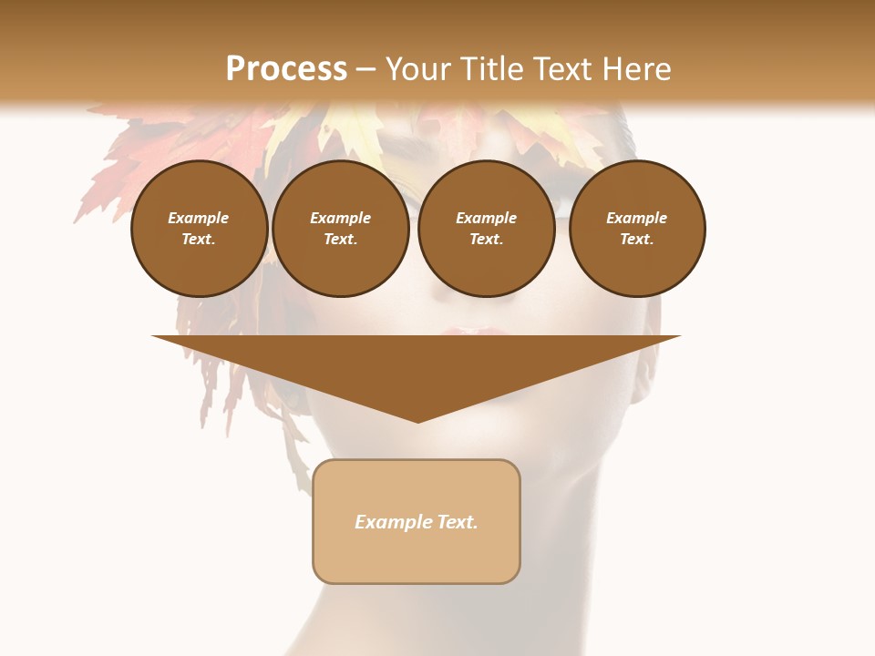 Luxury Beauty Autumnal PowerPoint Template