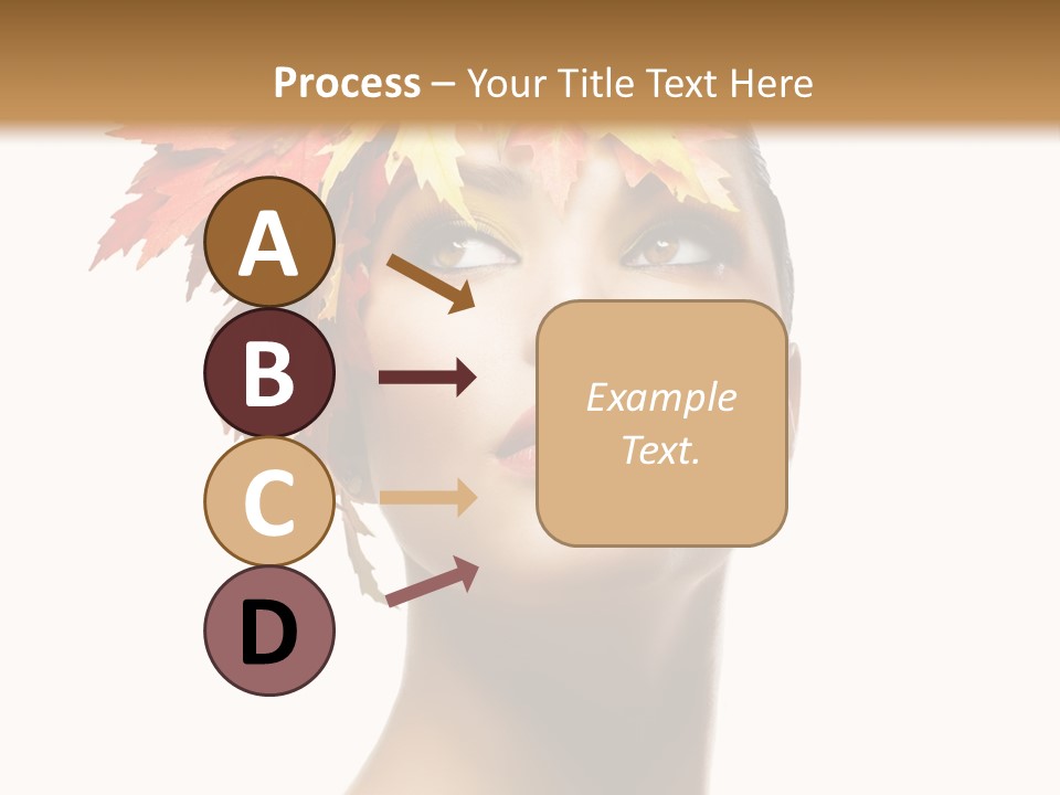 Luxury Beauty Autumnal PowerPoint Template