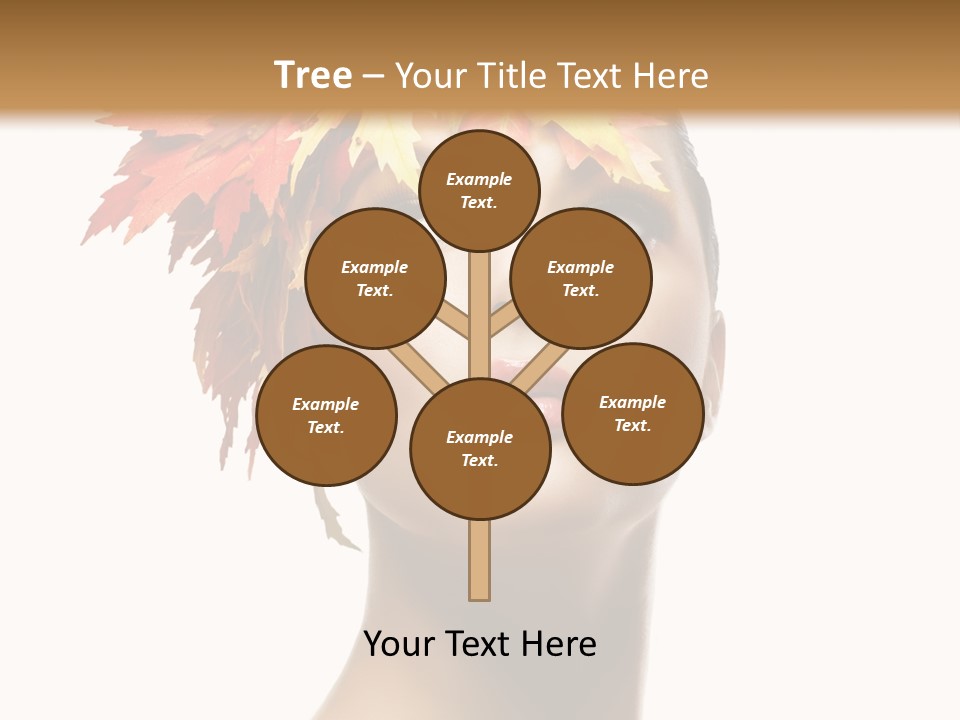 Luxury Beauty Autumnal PowerPoint Template