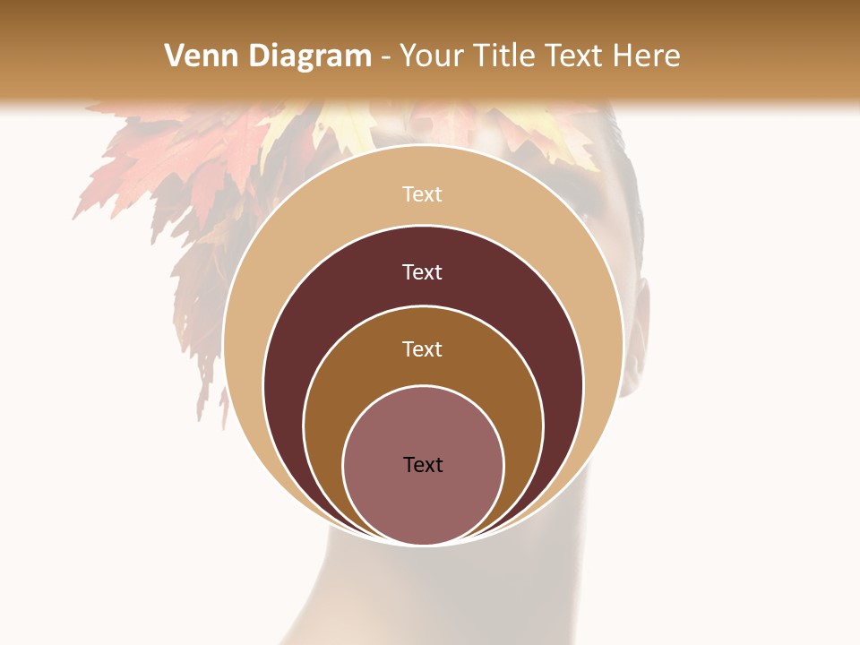 Luxury Beauty Autumnal PowerPoint Template