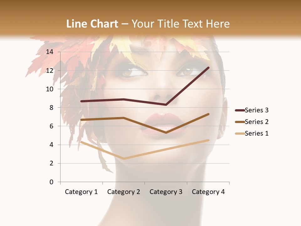 Luxury Beauty Autumnal PowerPoint Template