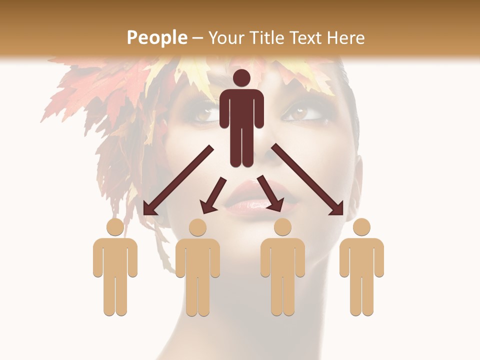 Luxury Beauty Autumnal PowerPoint Template