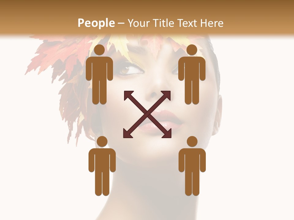 Luxury Beauty Autumnal PowerPoint Template