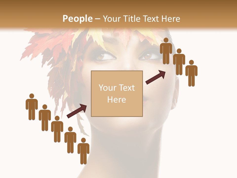 Luxury Beauty Autumnal PowerPoint Template