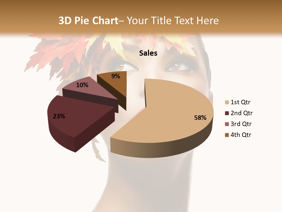 Luxury Beauty Autumnal PowerPoint Template