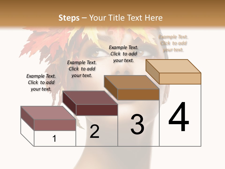 Luxury Beauty Autumnal PowerPoint Template